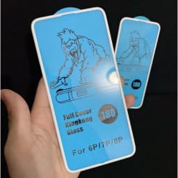 Thumbnail Kính Cường Lực iphone18D KTM,chống vỡ vền, full màn 6plus/7/8/7plus/8plus/x/xs/xsmax/11/12/13/14/pro/promax 15promax 4