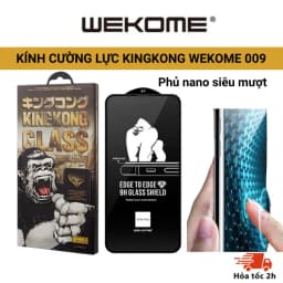 Thumbnail Kính Cường Lực KINGKONG 9H, 4D, 21D - tự dán trong suổt full màn Iphone x xs xsmax 11 12 13 14 15 16 pro promax 1