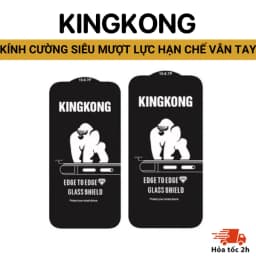 Thumbnail Kính cường lực KINGKONG KK-69 hạn chế vân tay, chống vỡ hoàn hảo iphone 11 12 13 14 15 16 pro promax 1