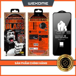 Thumbnail Kính Cường Lực, Miếng Dán Màn Hình WK WTP-029 Cảm Ứng Nhạy, Chịu Lực Tối Đa, Hạn Chế Vân Tay - Hàng chính hãng 1