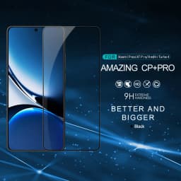 Thumbnail Kính cường lực NILLKIN CP + Pro cho Poco X7 Pro 9H Tấm bảo vệ màn hình chống cháy nổ 1