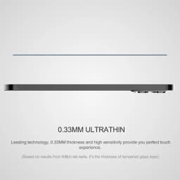 Thumbnail Kính cường lực NILLKIN thích hợp cho iPhone 16e 15 Pro Max 14 Pro Max 15 14 Plus 13 Pro Max 13 Mini 12 Pro Max 11 Pro Max 4