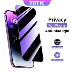Thumbnail Kính cường lực TBTIC bảo vệ toàn màn hình thích hợp cho iphone 15 14 plus 13 12 11 x xs xr pro max 1