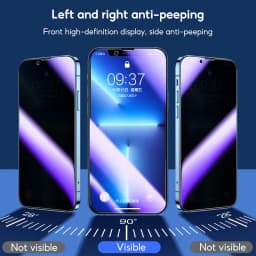Thumbnail Kính cường lực TBTIC bảo vệ toàn màn hình thích hợp cho iphone 15 14 plus 13 12 11 x xs xr pro max 2