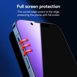 Thumbnail Kính cường lực TBTIC bảo vệ toàn màn hình thích hợp cho iphone 15 14 plus 13 12 11 x xs xr pro max 3
