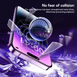 Thumbnail Kính cường lực TBTIC bảo vệ toàn màn hình thích hợp cho iphone 15 14 plus 13 12 11 x xs xr pro max 4
