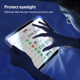 Thumbnail Kính Cường Lực TBTIC Bảo Vệ Màn Hình Cho iPad Air 7 M3 2025 Pro 11 13 2024 5 4 10.9 3 10 9 8 10.2 Mini 6 2 1 Pro 10.5 9.7 12.9 2017 2022 Đèn Xanh Chống Tia Xanh 2
