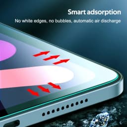 Thumbnail Kính Cường Lực TBTIC Bảo Vệ Màn Hình Cho iPad Air 7 M3 2025 Pro 11 13 2024 5 4 10.9 3 10 9 8 10.2 Mini 6 2 1 Pro 10.5 9.7 12.9 2017 2022 Đèn Xanh Chống Tia Xanh 4