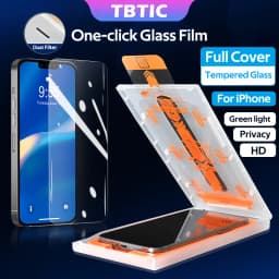 Thumbnail Kính cường lực TBTIC thích hợp cho iphone 15 14 plus 13 12 11 pro x xs max xr kèm dụng cụ sửa chữa 1