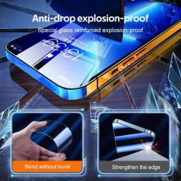 Thumbnail Kính cường lực TBTIC thích hợp cho iphone 15 14 plus 13 12 11 pro x xs max xr kèm dụng cụ sửa chữa 2