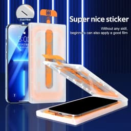 Thumbnail Kính cường lực TBTIC thích hợp cho iphone 15 14 plus 13 12 11 pro x xs max xr kèm dụng cụ sửa chữa 4