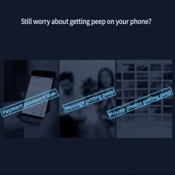 Thumbnail Kính cường lực toàn màn hình NILLKIN cho iPhone 16e 15 Pro Max 14 Pro Max 13 12 Pro Max Bảo vệ quyền riêng tư Chống chói 9H Bảo vệ màn hình chống cháy nổ 4