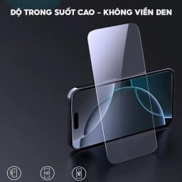 Thumbnail Kính Cường Lực Trong Suốt Không Viền Đen Chính Hãng GOR Dùng Cho Máy X-11-12-113-14-15-16- Không Full Màn Hình 3