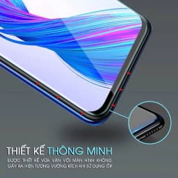 Thumbnail Kính Cường Lực Trong Suốt Không Viền Đen Chính Hãng GOR Dùng Cho Máy X-11-12-113-14-15-16- Không Full Màn Hình 4