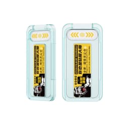 Thumbnail Kính cường lực WeKome tự dán full màn hình chống xước không cấn, chống bụi dành cho iphone 3