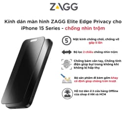 Thumbnail Kính cường lực ZAGG các loại: trong, nhám, chống nhìn trộm, bảo vệ mắt, XTR 2