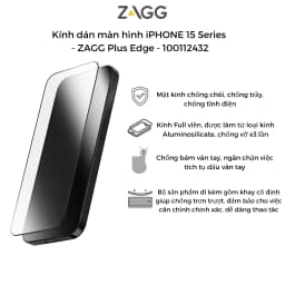 Thumbnail Kính cường lực ZAGG các loại: trong, nhám, chống nhìn trộm, bảo vệ mắt, XTR 4
