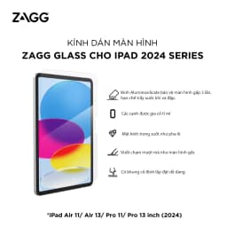 Thumbnail Kính cường lực/Miếng dáng màn hình Paperlike Canvas  cao cấp ZAGG dùng cho các loại iPad Air/Pro/10.9/11/12.9/13/M2/M4 1