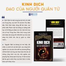 Thumbnail Kinh Dịch - Đạo Của Người Quân Tử Nguyễn Hiến Lê - Sách Triết Lý Và Kinh Nghiệm Hàng Ngàn Năm Của Văn Minh Á Đông 4