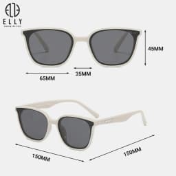 Thumbnail Kính mắt cao cấp Unisex ELLY – EKU140 3
