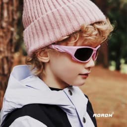 Thumbnail Kính Mát Cho Bé Từ 4-12 Tuổi AORON Gọng Dẻo Chống Tia Cực Tím Đi Biển Đi Chơi Chống Nắng Bảo Vệ Mắt Bé Trai Bé Gái AK165 3