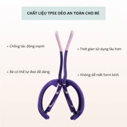 Thumbnail Kính Mát Cho Bé Từ 4-12 Tuổi AORON Gọng Dẻo Chống Tia Cực Tím Đi Biển Đi Chơi Chống Nắng Bảo Vệ Mắt Bé Trai Bé Gái AK165 4