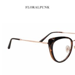 Thumbnail Kính mát Floralpunk Kaia Glasses Black/ Brown 1