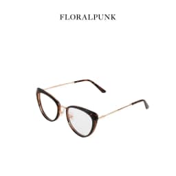 Thumbnail Kính mát Floralpunk Kaia Glasses Black/ Brown 2