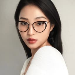 Thumbnail Kính mát Floralpunk Kaia Glasses Black/ Brown 3