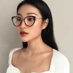 Thumbnail Kính mát Floralpunk Kaia Glasses Black/ Brown 4