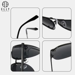 Thumbnail Kính mắt nam cao cấp ELLY – EKM126 3