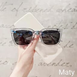 Thumbnail Kính mát nam nữ Accede Sarifa mắt vuông chống UV400 nhựa cao cấp thời trang BST Hè Maty 4