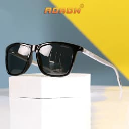 Thumbnail Kính Mát Nam Nữ, Mắt Kính Phân Cực Thời Trang Chống Tia UV400, Gọng Kính Vuông Magie AK010 - AORON 4