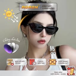 Thumbnail Kính Mát Phân Cực Mắt Mèo Nam Nữ AORON Hot Trend 2025 Chất Liệu TR90 Bền Bỉ Chống Tia UV400 1