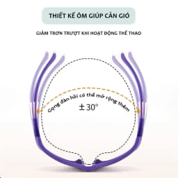 Thumbnail Kính Mát Thể Thao Phân Cực Cho Bé Trai Gái AORON Chống Chói Bảo Vệ Mắt Hỗ Trợ Các Hoạt Động Thể Thao Ngoài Trời AK164 3