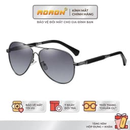 Thumbnail Kính Mát Thời Trang Nam AORON Mắt Đổi Màu Râm Mát Phân Cực Đi Ngày Và Đêm Chống Tia UV - AK049 1