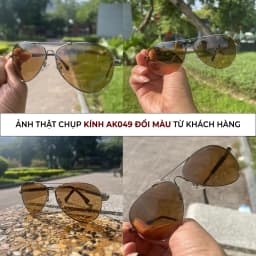 Thumbnail Kính Mát Thời Trang Nam AORON Mắt Đổi Màu Râm Mát Phân Cực Đi Ngày Và Đêm Chống Tia UV - AK049 4