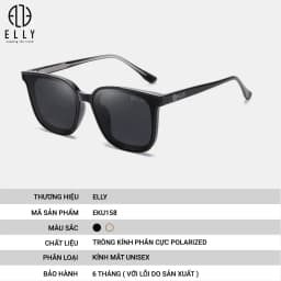 Thumbnail Kính mắt unisex cao cấp ELLY – EKU158 2