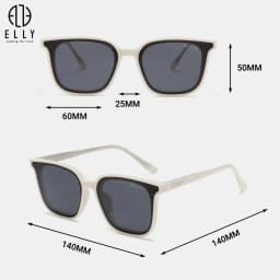 Thumbnail Kính mắt unisex cao cấp ELLY – EKU158 3