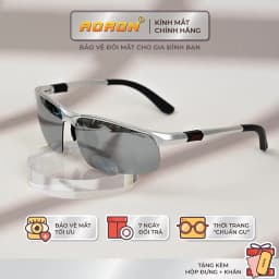 Thumbnail Kính Phân Cực Thể Thao AORON Đổi Màu Chống Chói Đi Nắng Gọng Hợp Kim Cao Cấp Kiểu Dáng Mạnh Mẽ Thời Trang AK041 AORON 1