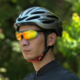 Thumbnail Kính Râm WEST BIKING Chống Sương Phân Cực Gọng Mypia UV400 Bảo Vệ Mắt Dùng Khi Chạy 2