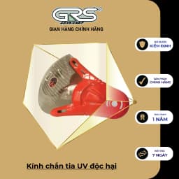 Thumbnail Kính thay thế mũ bảo hiểm nửa đầu GRS 2