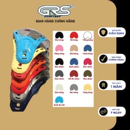 Thumbnail Kính thay thế mũ bảo hiểm nửa đầu GRS 3