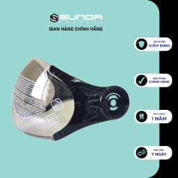 Thumbnail Kính thay thế nón bảo hiểm Sunda 136 Sunda 133 Sunda 137 - Hàng chính hãng 1
