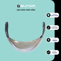 Thumbnail Kính thay thế nón bảo hiểm Sunda 136 Sunda 133 Sunda 137 - Hàng chính hãng 3