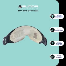 Thumbnail Kính thay thế nón bảo hiểm Sunda 136 Sunda 133 Sunda 137 - Hàng chính hãng 4