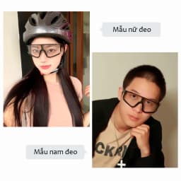 Thumbnail Kính Thể Thao Chống Gió Bụi Nước Mưa AORON Đạp Xe Vận Động Ban Ngày Ban Đêm Chống Tia UV400 Đổi Màu Đa Dạng AK189 3