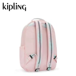 Thumbnail Kipling Balo Học Sinh Backpacks SEOUL LAP Blush Metallic HUKI7135BN 2