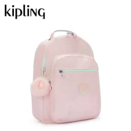 Thumbnail Kipling Balo Học Sinh Backpacks SEOUL LAP Blush Metallic HUKI7135BN 4