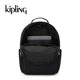 Thumbnail Kipling Balo Thời Trang Backpack SEOUL - Endless Black- HUKI4744X799 2